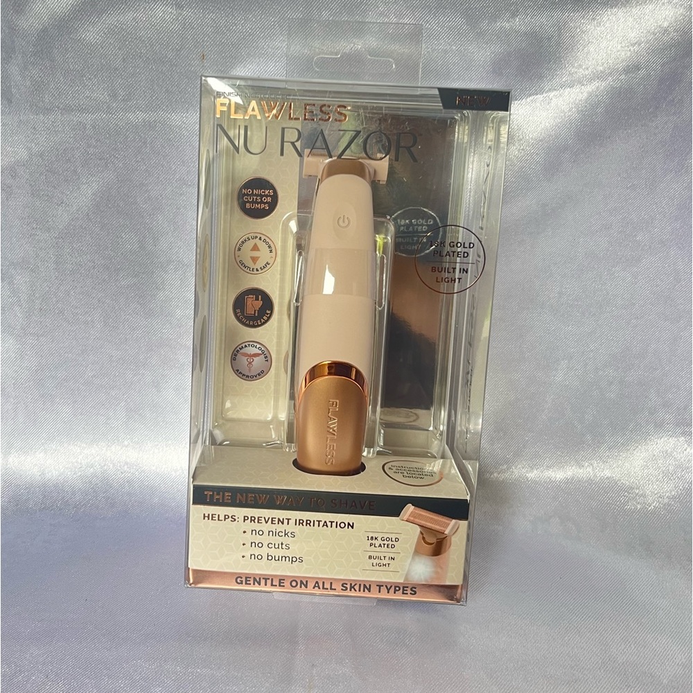Flawless Razor lifelong lasting easy and compactible razor especially on the go!
